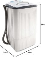 ⁦Fresh 5 Cleo Washing Machine (White)⁩ - الصورة ⁦2⁩