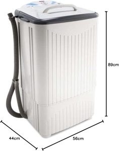 ⁦Fresh 5 Cleo Washing Machine (White)⁩ - الصورة ⁦2⁩