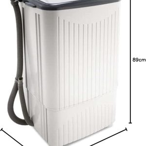 ⁦Fresh 5 Cleo Washing Machine (White)⁩ - الصورة ⁦2⁩