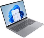⁦Lenovo ThinkBook 16 G6 IRL Laptop Intel Core i5-1335U 512GB SSD 8GB RAM 16" WUXGA Integrated Intel Iris Xe Dos - Arctic Grey⁩ - الصورة ⁦4⁩