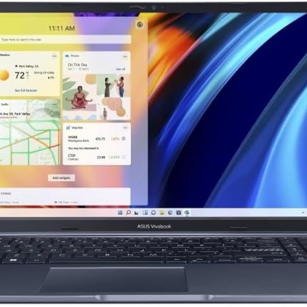 ASUS Vivobook 15|AMD Ryzen 7-7730U|8GB DDR4|AMD Radeon Graphics|15.6" FHD (1920 x 1080) 16:9 aspect ratio 250 Nits 60HZ Referesh Rate|512GB SSD|Windows 11 (D1502YA-NJ007W)1 Year Perfect Warranty