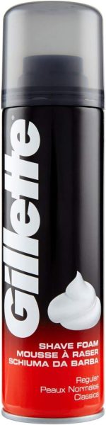 Gillette Classic Regular Shaving Foam 200ml