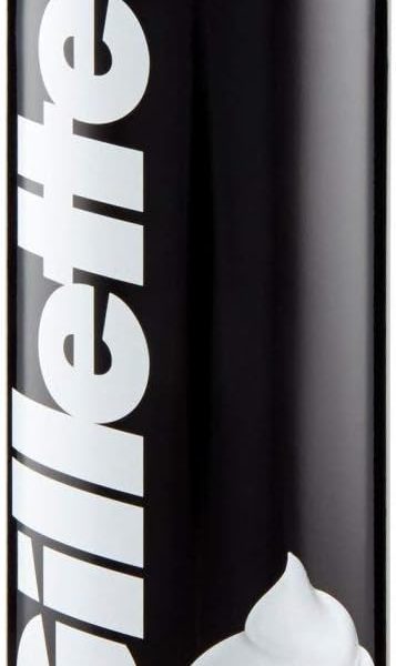 Gillette Classic Regular Shaving Foam 200ml