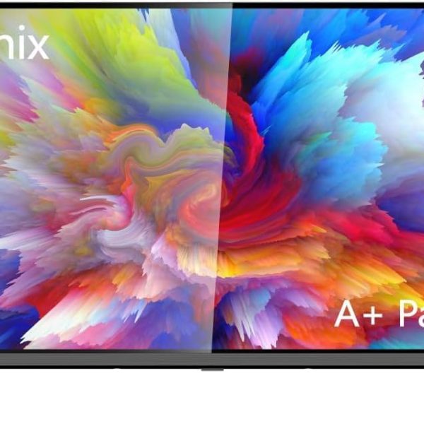 Syinix 32 Inch I-cast Frameless LED HD TV, A+ Panel with Built-in Receiver, Black - 32E61M-S