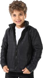 Andora Boys Waterproof Padded With Fur Jacket