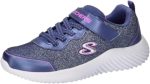 Skechers BOUNDER SLIP-ON SNEAKERS SPORTS shoes for GIRLS NAVY size 30 EU