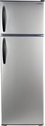 Siltal 11 Feet Refrigirator Defrost - Two Door Silver FB30S