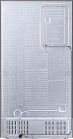 ⁦Samsung Side by Side Refrigerator RS66A8100B1/MR 641L - 23 Cubic Feet - Black- (local warranty)⁩ - الصورة ⁦4⁩