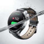 ⁦Joyroom JR-FC2 Pro Smart Watch Answer/Make Calls - Space Grey⁩ - الصورة ⁦2⁩