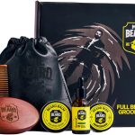 Mr. Beard Full Grooming Kit Including Brush