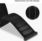 ⁦سوار نايلون كلاسيكي عالمي 22 ملم متوافق مع سامسونج جالاكسي S3 فرونتير، كلاسيك/ جالاكسي 46 ملم/ ساعة هواوي GT2 (46 ملم)/ ساعة هونر ماجيك 2 (46 ملم)/ هواوي GT2e/ GT2 (46 ملم) من اكوتاس⁩ - الصورة ⁦2⁩