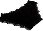 Set OF (3) Cotton Panties Dantel - Multicolor - الصورة 6