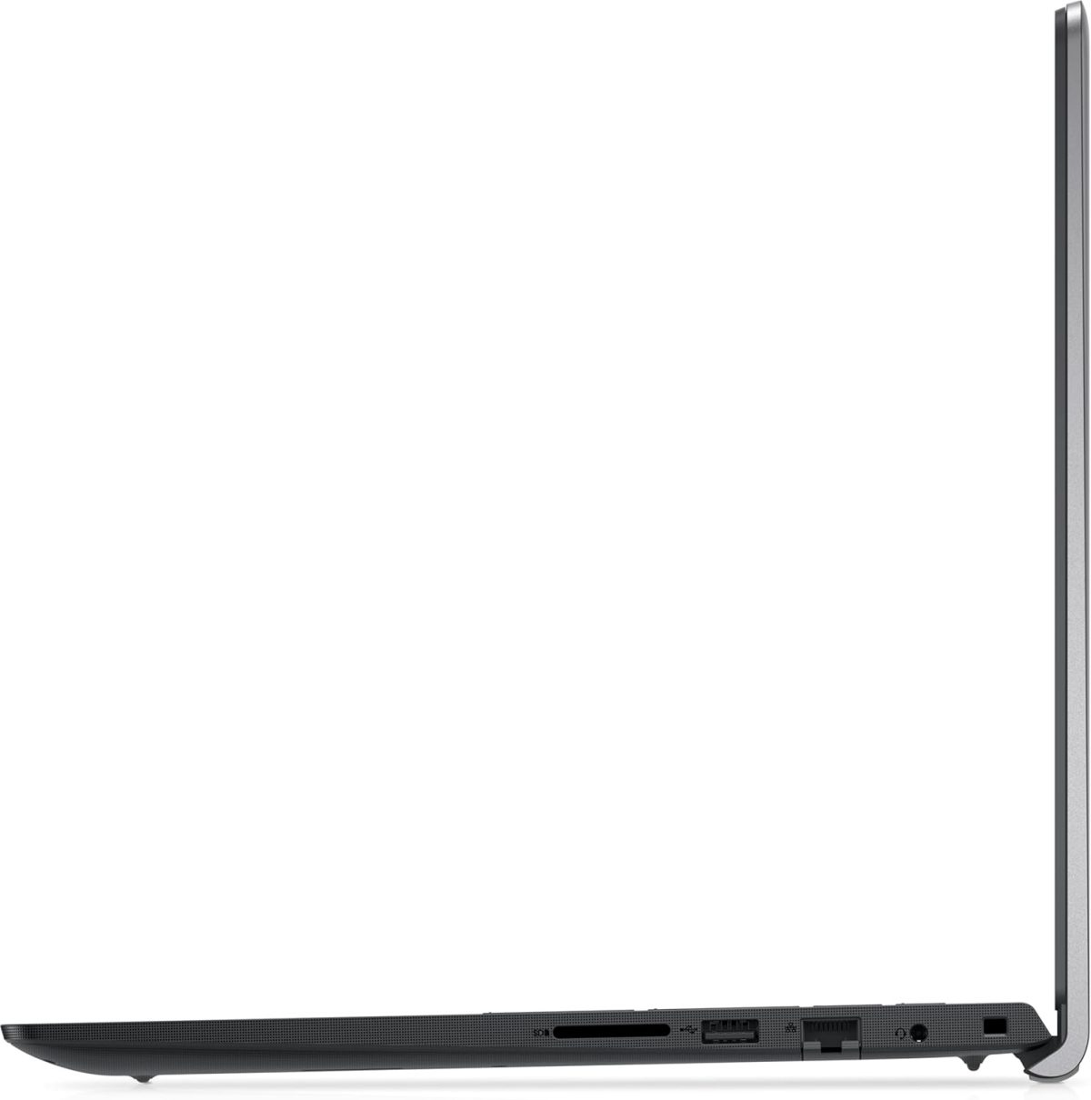 ⁦Dell Vostro 3520 Laptop - 12th Intel Core i5-1235U 10-Cores, 8GB RAM, 512GB SSD, Intel UHD Graphics, 15.6" FHD (1920 x 1080) 120Hz 250 nits Anti-Glare, FingerPrint, Ubuntu - Carbon Black⁩ - الصورة ⁦7⁩