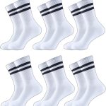 Pack of 6 Pairs Casual Socks for Men Fashion Ankle Socks 6 Pairs (42-46)