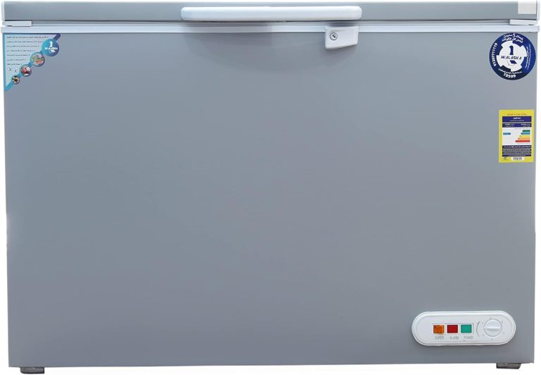 Deep Freezer Horizontal 400 Liter - Alaska - CH400 (Silver)