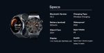 ⁦Infinix XWatch XW3E Smart Watch : IP68 Water Resistant,1.43" AMOLED with AOD, 7-Day Battery,200 Stylish Watch Faces, Multiple Sports Modes,Bluetooth Call Support,Health Monitoring & Fitness Tracking⁩ - الصورة ⁦12⁩