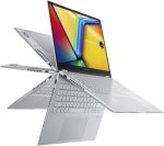⁦ASUS Vivobook S 14 Flip, AMD Ryzen 5 7530U, 8GB DDR4 on board AMD Radeon Graphics, 15.6" (1920 x 1200) 16:10 IPS 300 Nits, 512GB SSD, Windows 11 (TN3402YA-LZ005W) 1 Year Perfect Warranty by ASUS⁩ - الصورة ⁦7⁩
