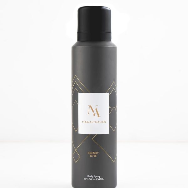 Maa Althahab Freshie Gold Water Body Mist R146 Invictus For Men 150 ml