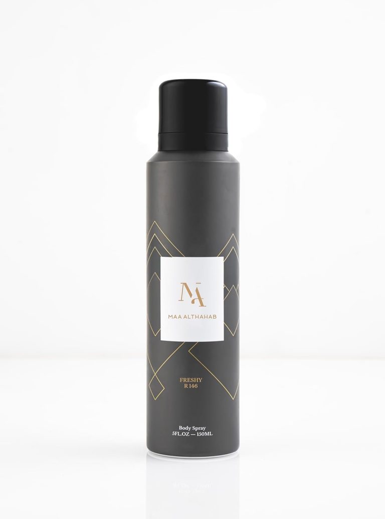 Maa Althahab Freshie Gold Water Body Mist R146 Invictus For Men 150 ml