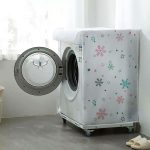 ⁦Waterproof Waxed Cover for Washing Machine (Fully Automatic and Automatic Top Loading)⁩ - الصورة ⁦2⁩