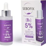 Sebofix facial lotion with salicylic acid, glycolic acid & natural extracts - 50 ml