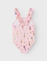 ⁦name it Girl's Zamar Polyester Lining Swimsuit⁩ - الصورة ⁦2⁩