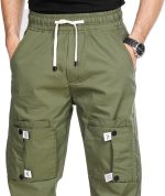 Coup - Pants with Pockets for Men, OLIVE, 36 - الصورة 2