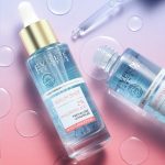 ⁦Eveline Cosmetics 30 ML Face Serum Shot with 2% Hyaluronic Acid for Moisturization with Lightweight & Non-Greasy Texture for All Skin Type to Reduce Wrinkles & Fine Lines⁩ - الصورة ⁦8⁩
