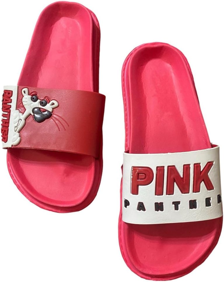 شبشب حريمى طبى احمر بنعل مرن مريح - شبشب خروج ومنزل - شبشب شاطئ Slipper Red Wide For Women & Girls , Non Slip & Soft Outdoor , indoor & Beach - Medical & Comfy Leather