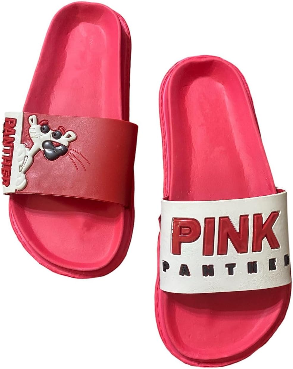 61QmjpVIiDL._AC_SL1500_.jpg شبشب حريمى طبى احمر بنعل مرن مريح - شبشب خروج ومنزل - شبشب شاطئ Slipper Red Wide For Women & Girls , Non Slip & Soft Outdoor , indoor & Beach - Medical & Comfy Leather