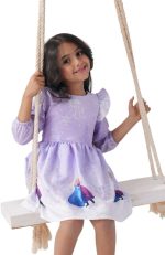 ⁦Kids Tiwn Girls Fall Christmas Dress - Fashion Comfortable Design for Girls 3 Months to 3 Years⁩ - الصورة ⁦2⁩