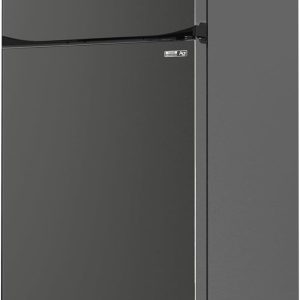 ⁦TORNADO Refrigerator Inverter No Frost 450 Liter Dark Stainless RF-580TV-DST⁩ - الصورة ⁦2⁩