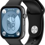 Dl3 Mobilak Silicone Strap Compatible with Huawei Watch Fit 3/Watch Fit 4 Pro/Fit 4 Sports Strap for Men Women Breathable Soft Replacement Strap Adjustable Waterproof Sports Straps