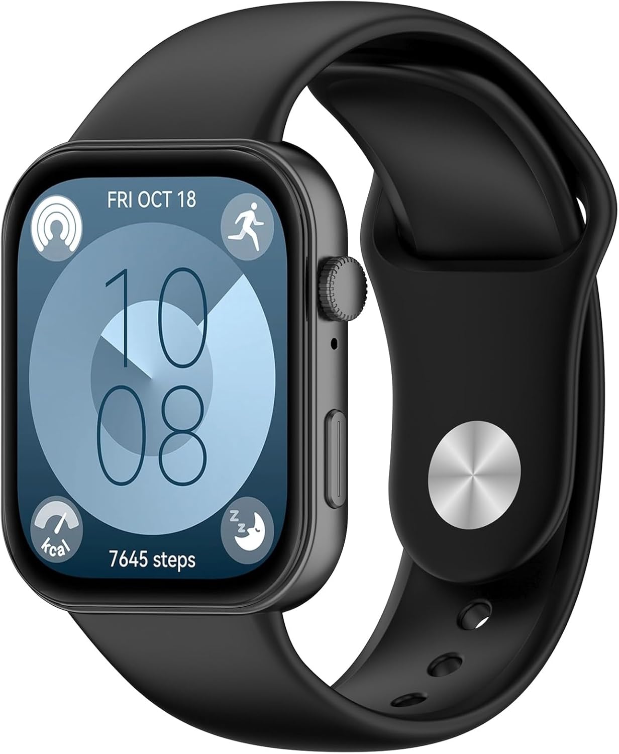 61RLGDTnweL._AC_SL1500_.jpg Dl3 Mobilak Silicone Strap Compatible with Huawei Watch Fit 3/Watch Fit 4 Pro/Fit 4 Sports Strap for Men Women Breathable Soft Replacement Strap Adjustable Waterproof Sports Straps