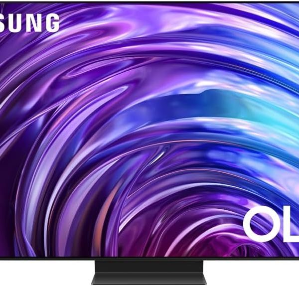 Samsung 65 Inch QD-OLED Smart TV 4K - Neural HDR Quantum Processor 4K - Graphite Black - QA65S95DAUXEG [2024 Model]