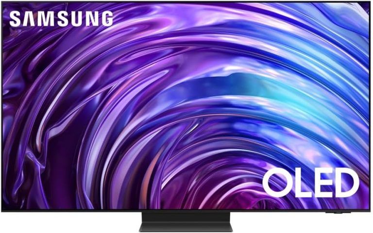 Samsung 65 Inch QD-OLED Smart TV 4K - Neural HDR Quantum Processor 4K - Graphite Black - QA65S95DAUXEG [2024 Model]