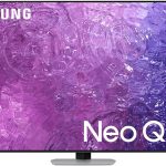 Samsung 55 Inch TV Neo Quantum Processor 4K QLED - Titan Black - QA55QN90CAUXEG [2023 Model]