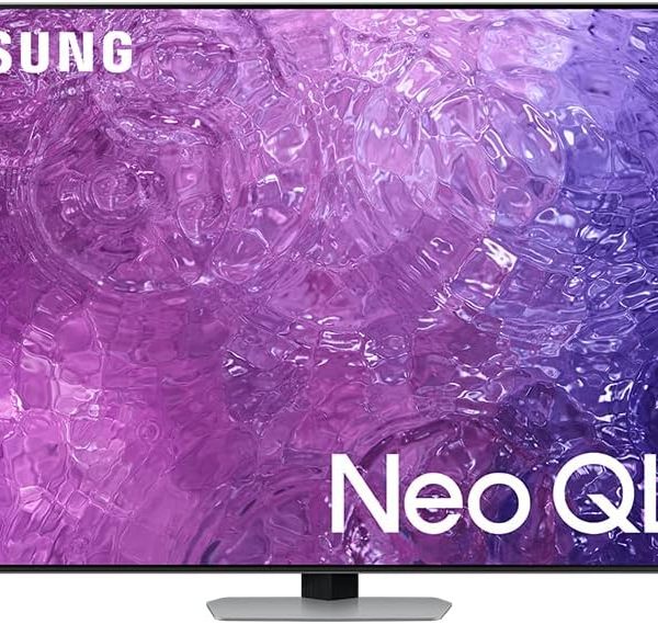 Samsung 55 Inch TV Neo Quantum Processor 4K QLED - Titan Black - QA55QN90CAUXEG [2023 Model]