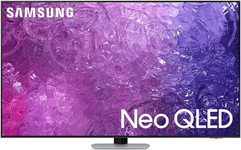 Samsung 55 Inch TV Neo Quantum Processor 4K QLED - Titan Black - QA55QN90CAUXEG [2023 Model]