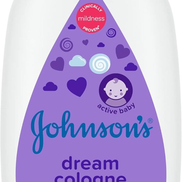 JOHNSON’S Baby Cologne, Dream, 100ml