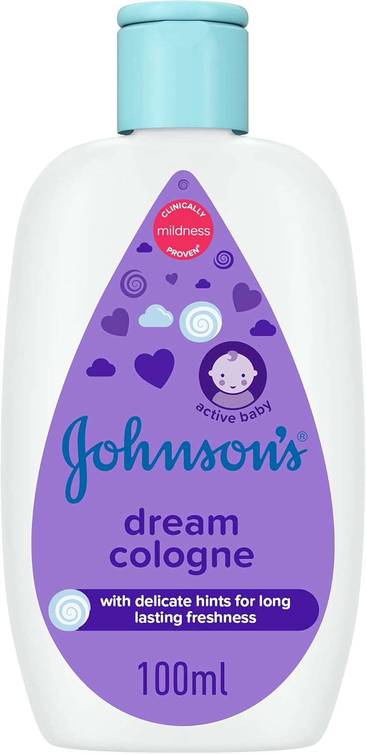 JOHNSON’S Baby Cologne, Dream, 100ml