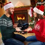 ⁦VR SHINECON Virtual Reality VR Headset 3D Glasses Headset Helmets VR Goggles for TV, Movies & Video Games Compatible iOS, Android &Support 4.7-7 inch⁩ - الصورة ⁦6⁩