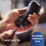 ⁦PhilipsShaver 3000X Series Wet & Dry Electric Shaver X3021/00, 2 Years Warranty⁩ - الصورة ⁦10⁩
