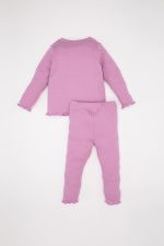 DeFacto Baby Girls D6200A5 Pajama Set - الصورة 3