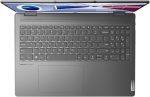 ⁦Lenovo Yoga 7 2-in-1 Laptop - 13th Intel Core i5-1335U, 8GB DDR5-5200 RAM, 512GB SSD, Intel Iris Xe Graphics, 16" WUXGA (1920x1200) IPS 300nits 10-point Multi-Touch, Backlit, Fingerprint, Windows 11⁩ - الصورة ⁦6⁩