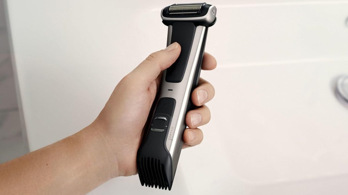 ⁦Philips Series 7000 Showerproof Body Groomer and Trimmer - BG7025/13⁩ - الصورة ⁦9⁩