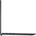 ⁦Dell Vostro 3520 Laptop - 12th Intel Core i5-1235U 10-Cores, 8GB RAM, 512GB SSD, Intel UHD Graphics, 15.6" FHD (1920 x 1080) 120Hz 250 nits Anti-Glare, FingerPrint, Ubuntu - Carbon Black⁩ - الصورة ⁦8⁩