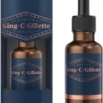 King C. Gillette Men’s Beard Oil with Plant Based Argan, Joijoba Avocado, Macadamia Seed and Almond Oils, 30 ml
