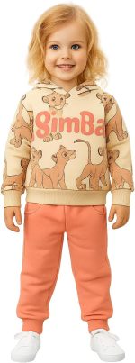 Baby Boys and Girls Set 8 Months to 3 Years Old Comfy Hoodie and Pants Set