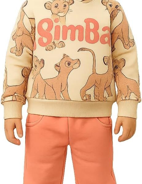 Baby Boys and Girls Set 8 Months to 3 Years Old Comfy Hoodie and Pants Set